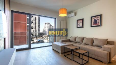 BW KING'S PARK RESIDENCES-pogled na reku, gar. mesto
