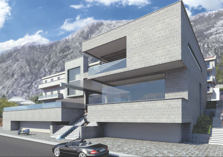 Hotel sa vilama, Kotor, Prčanj