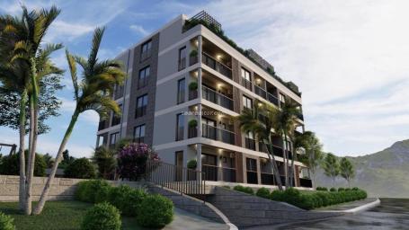 Three-bedroom apartment in a new residential complex in Tivat