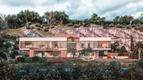 Urbanized land for sale, 1122 m2, Budva, Skocidjevojka