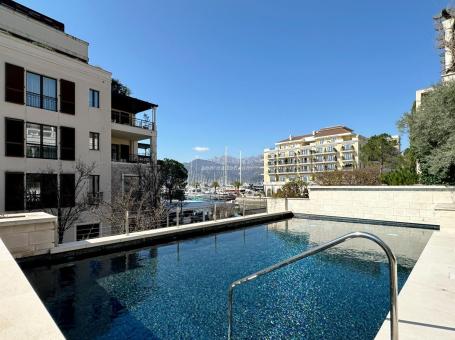 Luxury two bedroom apartment 115m2 in Porto Montenegro