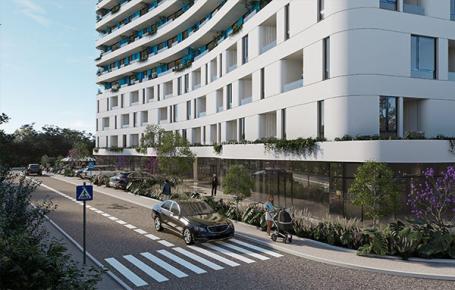 Studio Apartment 33m² Under Construction - Bar