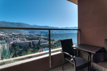 Three-Bedroom Duplex Apartment 149m2 for Sale, Sea View, Budva