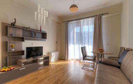 One-Bedroom Apartment 44m2 for Sale, Sea View, Budva