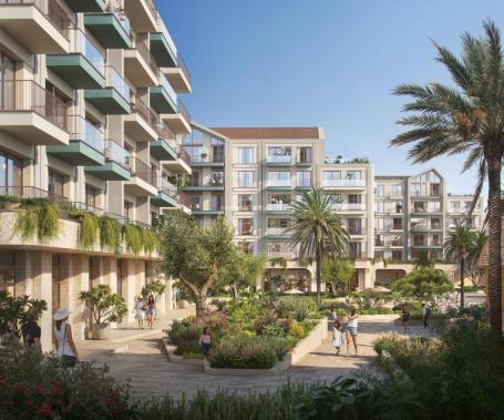 Modern one-bedroom apartment in the Vero And Versa complex, Porto Montenegro