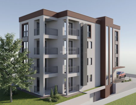 Studio apartment 28m2 for sale in Kava, Tivat