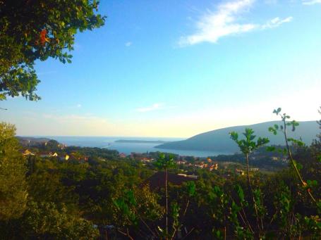 Urbanized plot for sale with sea view – Herceg Novi, Podi