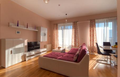 Three-Bedroom Apartment 104m2 for Sale, Sea View, Budva