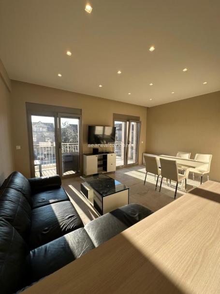 One-Bedroom Furnished Apartment 58m2 with Terrace – Tivat City Center