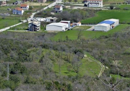 Ubranized Land 4368m2 for sale in Kotor, Vranovici