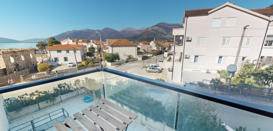 Two-Bedroom Apartment, 55 m², Donja Lastva, Tivat