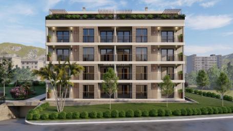Two-bedroom apartment in a new residential complex in Tivat