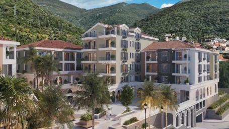 Two-room apartment with sea view - Donja Lastva, Tivat