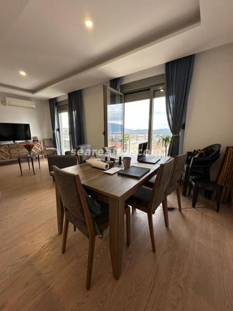 Two-Bedroom Apartment with Sea View and Large Terrace – Mazina, Tivat
