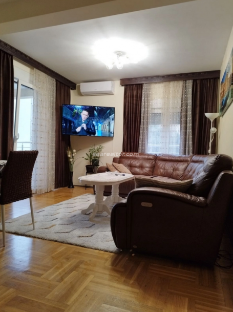 Three-bedroom apartment for sale in Budva