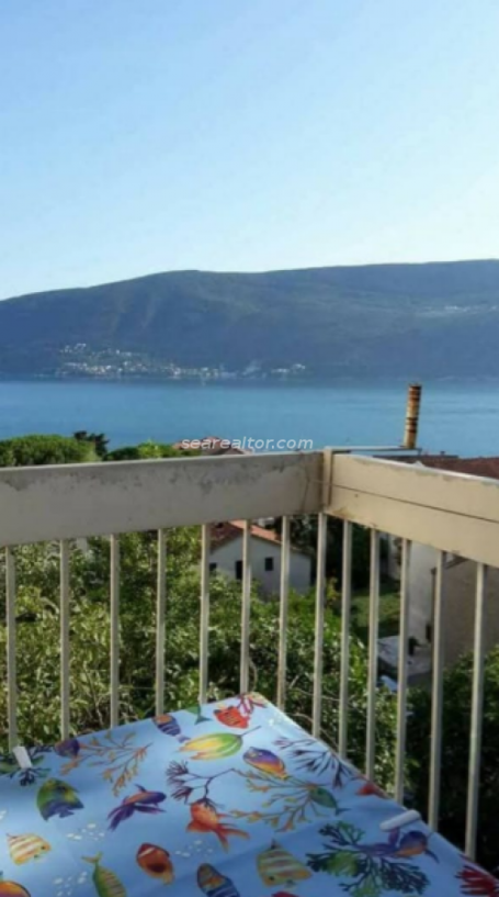 Two-room apartment 60m2 with sea view - Herceg Novi