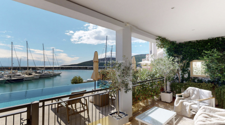 Luxurious two-bedroom apartment 120m2 with sea view - Luštica Bay