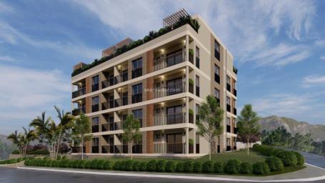 One-bedroom apartment in a new residential complex in Tivat