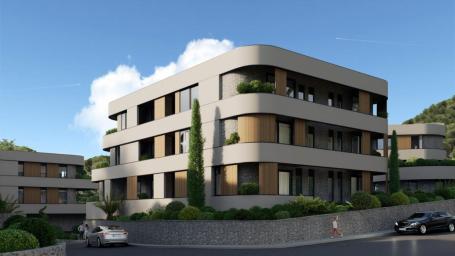 Studio Apartment Under Construction in a Peaceful Location – Lastva