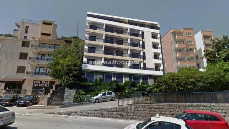 One-Bedroom Apartment with Panoramic Sea View on the Main Road – Bečići, Budva Municipality