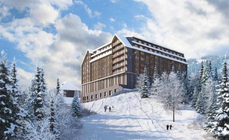 Exceptional hotel on a plot of 8038 m2, GBA 13574 m2, in Kolašin
