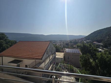 For sale, luxuriously furnished one-room apartment in Herceg Novi (Topla)