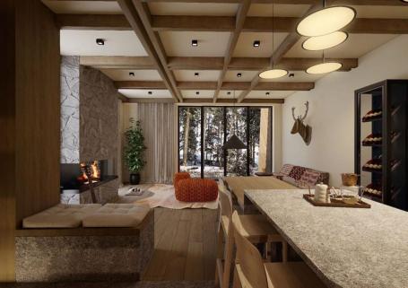 Luxurious penthouse for sale, Kolašin, 200m2