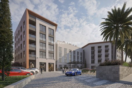 Luxury One-bedroom Apartment in High End Residental Complex - Tivat