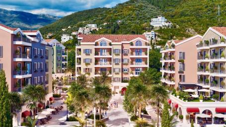 Two-room apartment with sea view - Donja Lastva, Tivat