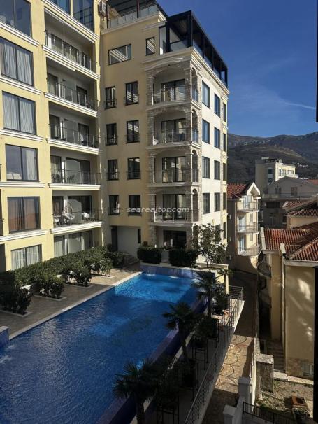 Ein-Zimmer-Wohnung 58 m2 – Bečići
