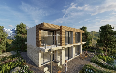 Modern Townhouses with Panoramic Views of Tivat Bay