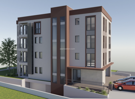 One-bedroom apartment 52m2 for sale in Kava, Tivat