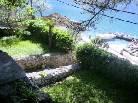 Stone House for Sale on the First Line to the Sea, Dobrota
