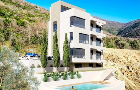 Residential building under construction - Donja Lastva, Tivat