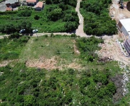 Building Plot 624 m2 – Krimovice, Kotor