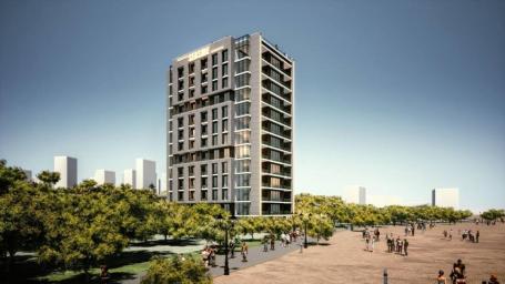 Urbanized plot Bečići, Budva, planned building 14,000m2, joint construction 38%