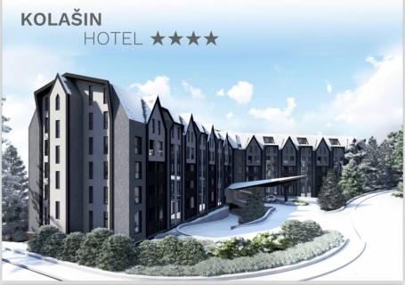 Construction of a Mixed-Type Hotel with a Netto Area of 13,574 m² in Kolašin