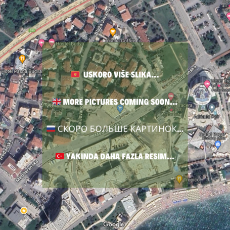 Urbanised land for sale-Tivat