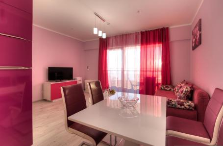 One-Bedroom Apartment 56m2 for Sale, Sea View, Budva