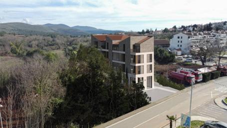 Apartments under construction in the centre of Radovici, Tivat