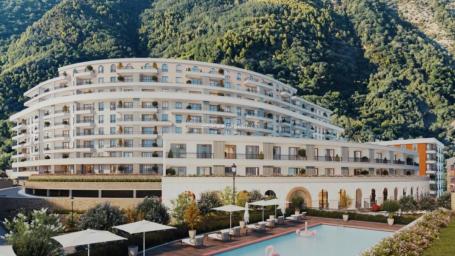 Three-bedroom apartment 99m2 in a new complex - Bečići