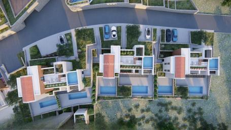 Premium Two-Bedroom Apartment 212 m² with Private Pool in Donja Lastva (G-S2)