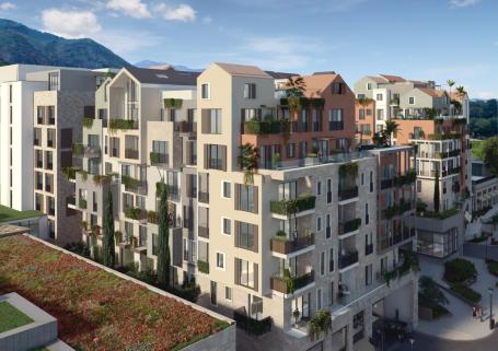 Studio Apartment in Boka Place Complex, Porto Montenegro