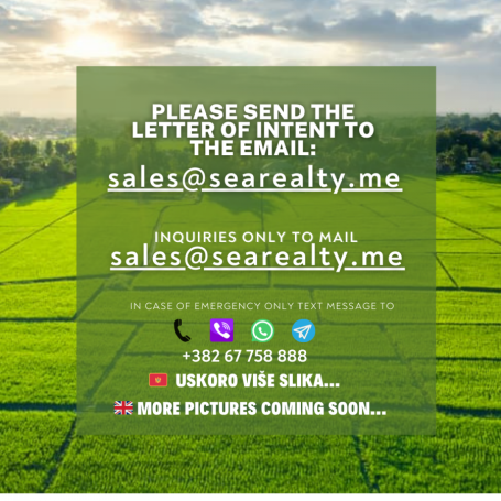 Non-urbanized land for sale, 576 m2, Bar