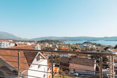 One-Bedroom Apartment with Sea View in Marići, Tivat