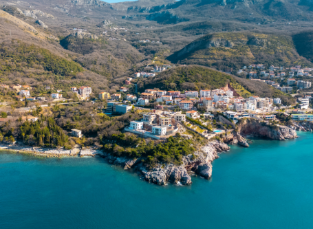 Luxury Eco-Technology Villa - Pržno, Budva