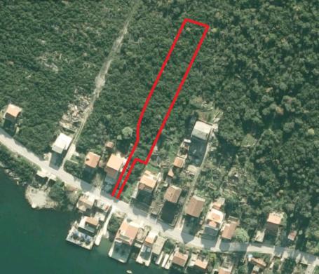 Urbanized plot 4300m2 in Tivat