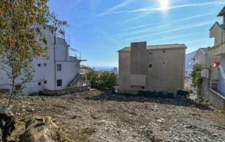 Attractive Building Plot with Sea View, Budva