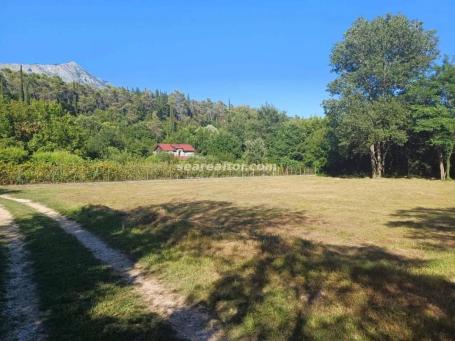 Building Land 100m from the Main Road – Sutorina, Herceg Novi