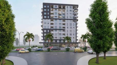 Zwei-Zimmer-Wohnung mit 70 m² in einem Neubau – Bar